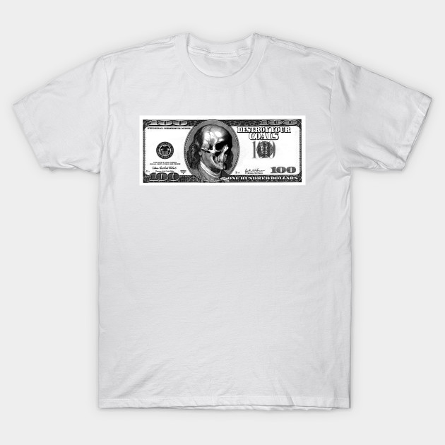 Dolla Bill T-Shirt-TOZ